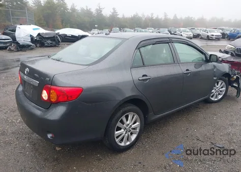 2010 Toyota Corolla Le from USA, damaged, VIN 2T1BU4EE7AC298417